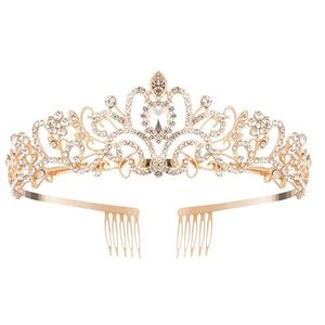 Gold Tiara, Princess Crown